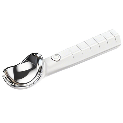 🔥Hot Sale🔥 Electric Self-Melting Ice Cream Spoon – Heat-Activated, Glides Through Hard Ice Cream, No More Wrist Strain 🍦