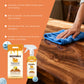 🪵All-in-One Wood Seasoning and Polishing Beeswax Spray