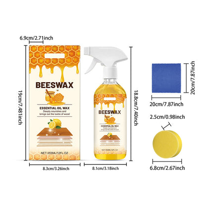 🪵All-in-One Wood Seasoning and Polishing Beeswax Spray