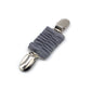 🔗 Elastic Waist Clip for Clothing – Alloy, Reusable, Holds Jeans & Skirts in Place 👗🩳