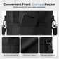 🧋 4-Cup Drink Tote with Shoulder Strap – Carry All Your Drinks, Hands-Free & Leak-Proof ☕🥤👜