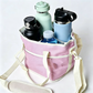 🧋 4-Cup Drink Tote with Shoulder Strap – Carry All Your Drinks, Hands-Free & Leak-Proof ☕🥤👜