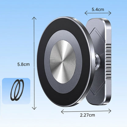 🧲Double-Sided Mag Phone Mount – Works with All Phones, Adjustable Viewing Angle, Great for Gym & Kitchen 📲🏋️‍♀️