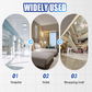 🚽 10PCS Disposable Toilet Seat Covers – Waterproof, Portable, Fits Most Seats, Hygienic Travel Must-Have 🧼✈️