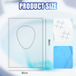 🚽 10PCS Disposable Toilet Seat Covers – Waterproof, Portable, Fits Most Seats, Hygienic Travel Must-Have 🧼✈️