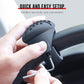 🚙 Steering Wheel Booster Knob – Ergonomic Grip, Reduces Fatigue, Perfect for Trucks, Tractors & Daily Cars 🛞⚡