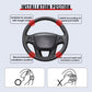 🚙 Steering Wheel Booster Knob – Ergonomic Grip, Reduces Fatigue, Perfect for Trucks, Tractors & Daily Cars 🛞⚡