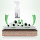 💧 Mildew Remover for Walls – Clings to Vertical Surfaces, No Drip, Eliminates Odors, Easy Spray & Walk Away ✅🏠