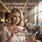 🔋Hot Sale 57%Off!!🔥 Dual Cable Power Bank – Sports Car Design🏎️ Fast & Furious Charging, Cool & Compact,10000mAh 😎
