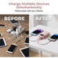 🔋Hot Sale 57%Off!!🔥 Dual Cable Power Bank – Sports Car Design🏎️ Fast & Furious Charging, Cool & Compact,10000mAh 😎