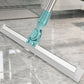🪣 Silicone Squeegee Broom – Floor & Window Use, Quick Dry, Rustproof Handle, Bathroom & Kitchen Helper 🛁🚿