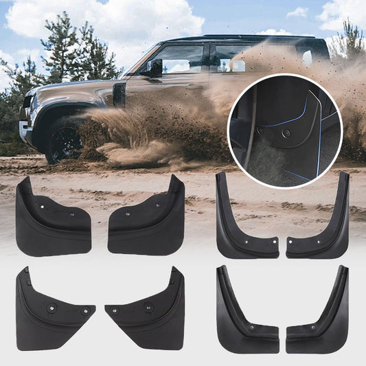 🚗🔒 Tesla Model 3/Y 2020-2023 – Invisible Mud Fenders, Paint Saver, No Drilling, Perfect Fit ✅
