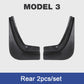 🚗🔒 Tesla Model 3/Y 2020-2023 – Invisible Mud Fenders, Paint Saver, No Drilling, Perfect Fit ✅