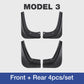 🚗🔒 Tesla Model 3/Y 2020-2023 – Invisible Mud Fenders, Paint Saver, No Drilling, Perfect Fit ✅