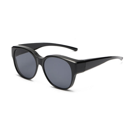 🕶️Fashion Fit-Over Polarized Sunglasses –  UV Protection, Anti-Glare,Reduces Eye Strain, Great for Outdoor Sports 🌞⛳ 😎☀️