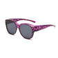 🕶️Fashion Fit-Over Polarized Sunglasses –  UV Protection, Anti-Glare,Reduces Eye Strain, Great for Outdoor Sports 🌞⛳ 😎☀️