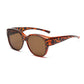 🕶️Fashion Fit-Over Polarized Sunglasses –  UV Protection, Anti-Glare,Reduces Eye Strain, Great for Outdoor Sports 🌞⛳ 😎☀️