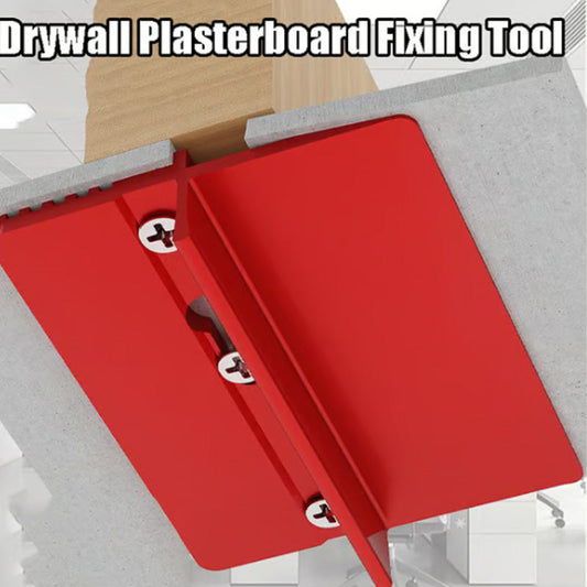 🔨 Roof Plaster Positioning & Fixing Board – Easy Alignment, Secure Hold for Ceiling Plastering, DIY & Pro Friendly 🏠✨