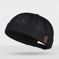 🧢🌬️ Lightweight Mesh Brimless Cap – Breathable, Sweatproof, Stay Cool & Focus Anywhere 😎🔥