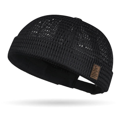 🧢🌬️ Lightweight Mesh Brimless Cap – Breathable, Sweatproof, Stay Cool & Focus Anywhere 😎🔥
