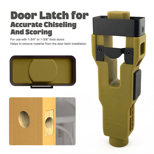 🛠️ Door Latch Tool – Professional Grade, Adjustable for All Standard Latches, Saves Time & Frustration, Essential for Home Renovation 🏠✨