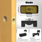 🛠️ Door Latch Tool – Professional Grade, Adjustable for All Standard Latches, Saves Time & Frustration, Essential for Home Renovation 🏠✨