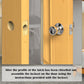 🛠️ Door Latch Tool – Professional Grade, Adjustable for All Standard Latches, Saves Time & Frustration, Essential for Home Renovation 🏠✨