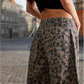 🐆 Loose Leopard Pants with Pockets – Casual, Comfy, Stylish for Any Occasion 💃🛍️