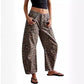 🐆 Loose Leopard Pants with Pockets – Casual, Comfy, Stylish for Any Occasion 💃🛍️