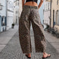 🐆 Loose Leopard Pants with Pockets – Casual, Comfy, Stylish for Any Occasion 💃🛍️