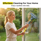 ⏳LAST DAY SALE 53% OFF !!📢 Extendable Window Mesh Screen Cleaner Tool ✨– Adjustable Long Handle, Removes Dust & Cobwebs from Screens Easily 🪟💨