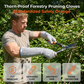 ✋ Level 5 Cut Resistant Safety Gloves – Puncture Proof, Breathable, Touchscreen Compatible. Great for Gardening, Glass Handling & Carpentry 🪴🔧