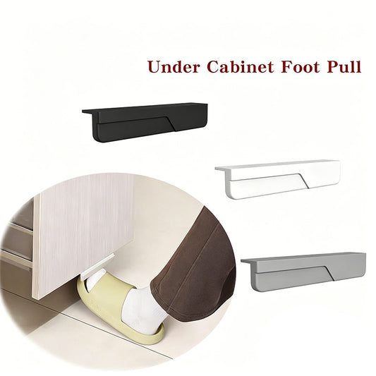 🚪✨ Adhesive Silicone Cabinet Pulls – No Drill Needed,  No Bending，Strong Self-Adhesive, Soft Non-Slip Grip, Perfect for Drawers, Doors & Wardrobes 🏠🔩