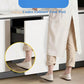 🚪✨ Adhesive Silicone Cabinet Pulls – No Drill Needed,  No Bending，Strong Self-Adhesive, Soft Non-Slip Grip, Perfect for Drawers, Doors & Wardrobes 🏠🔩