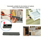 🚪✨ Adhesive Silicone Cabinet Pulls – No Drill Needed,  No Bending，Strong Self-Adhesive, Soft Non-Slip Grip, Perfect for Drawers, Doors & Wardrobes 🏠🔩