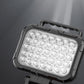 ⏳70% OFF!💡180° Rotatable LED Work Light – With Dual USB Power Bank Function – Rugged & Cordless – Universal Battery Compatibility – For Garage, Construction & Camping