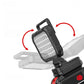 ⏳70% OFF!💡180° Rotatable LED Work Light – With Dual USB Power Bank Function – Rugged & Cordless – Universal Battery Compatibility – For Garage, Construction & Camping