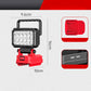 ⏳70% OFF!💡180° Rotatable LED Work Light – With Dual USB Power Bank Function – Rugged & Cordless – Universal Battery Compatibility – For Garage, Construction & Camping