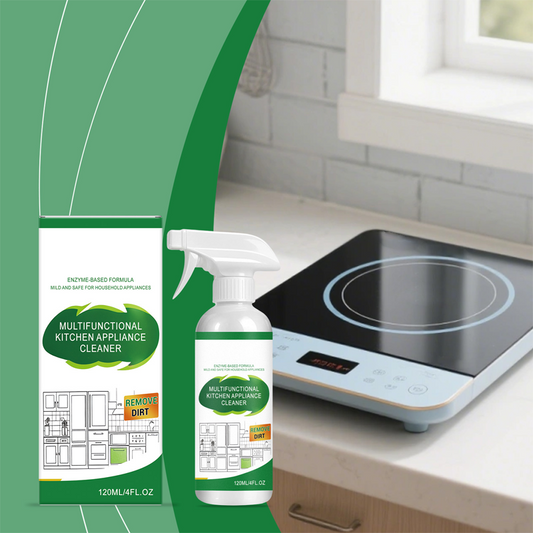 🧴✨ Multi-Purpose Kitchen Appliance Spray – Clean, Degrease, Shine – One Bottle Does It All ✅🍽️