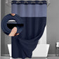 🎁2026 New Arrivals 60% OFF💥Waffle Pattern Shower Curtain