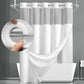 🎁2026 New Arrivals 60% OFF💥Waffle Pattern Shower Curtain
