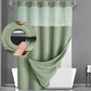 🎁2026 New Arrivals 60% OFF💥Waffle Pattern Shower Curtain