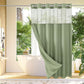 🎁2026 New Arrivals 60% OFF💥Waffle Pattern Shower Curtain