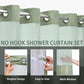 🎁2026 New Arrivals 60% OFF💥Waffle Pattern Shower Curtain