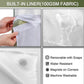🎁2026 New Arrivals 60% OFF💥Waffle Pattern Shower Curtain