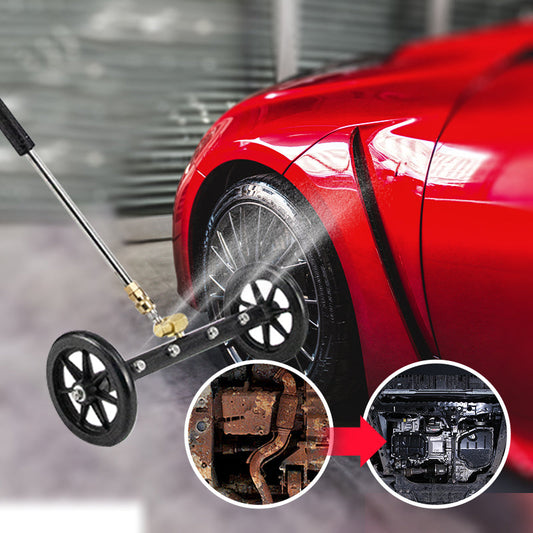 🔥Hot Sale🔥Pressure Undercarriage Washer Cleaner – 360° Rotating Nozzle, High-Power Jet, Removes Mud, Salt & Dirt, Fits Most Pressure Washers ✨