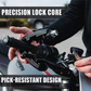 🏍️2026 New arrival 57% OFF! 🔒 Universal Motorcycle Handlebar Lock – Strong Anti-Theft, Installs in Seconds