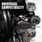 🏍️2026 New arrival 57% OFF! 🔒 Universal Motorcycle Handlebar Lock – Strong Anti-Theft, Installs in Seconds