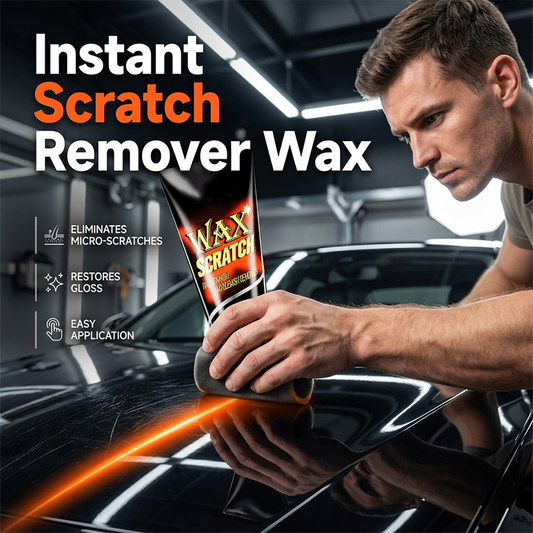 ⏳LAST DAY SALE 48% OFF !!📢Ultimate Car Scratch Remover and Polish Compound✨