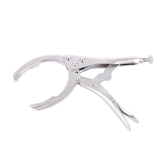 🔧Locking Grip Car Oil Filter Remover Wrench，Self-Locking, Universal Fit, One Tool for All Filters ✅